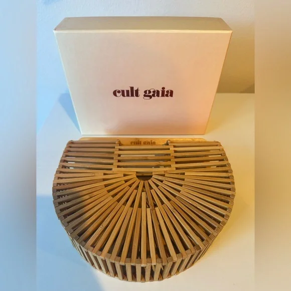 Cult Gaia Mini Arc Bag w/Box - Picture 1 of 14